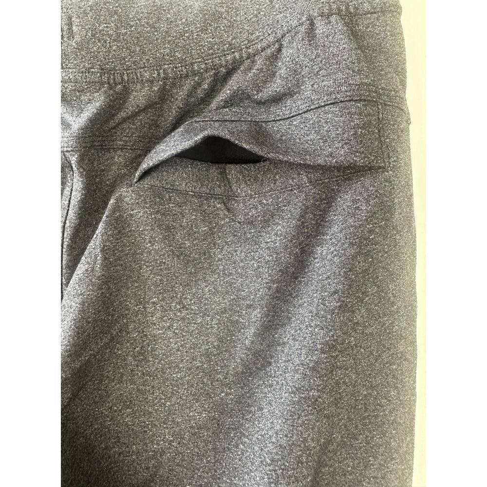 Lululemon Discipline Pant Heathered Black Gray Stretch Pockets Men's Size Medium - Picture 13 of 16